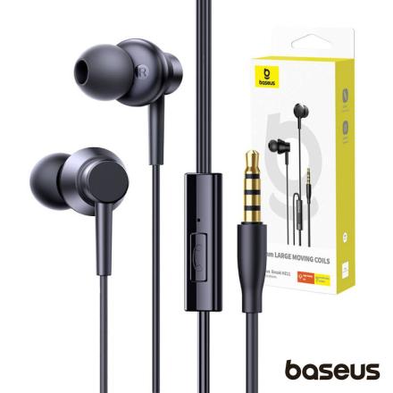 Auscultadores Stereo C/ Fios E Microfone Encok HZ11 BASEUS