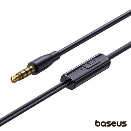 Auscultadores Stereo C/ Fios E Microfone Encok HZ11 BASEUS