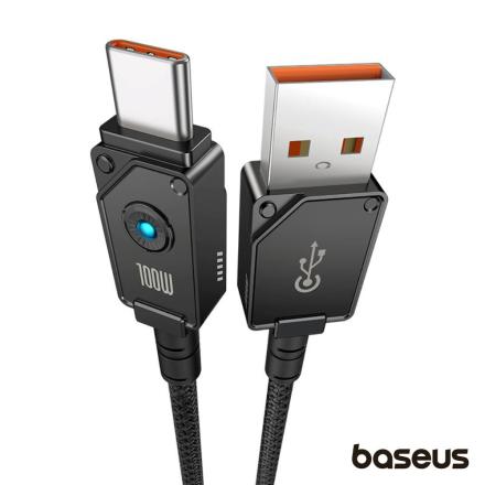 Cabo USB-A Macho P/ USB-C Macho 100W 1m BASEUS