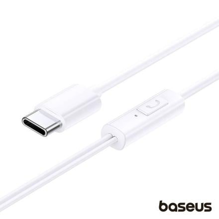 Auscultadores Stereo C/ Fios E Microfone Encok CZ11 BASEUS