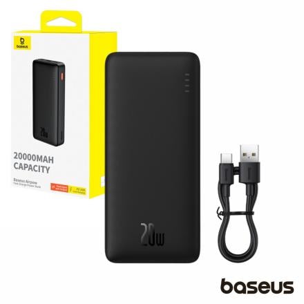 Powerbank 20000mAh PD 20W Airpow BASEUS