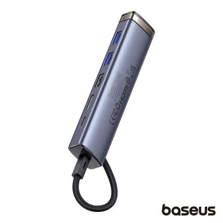 Hub USB-C P/ 3x USB-A / HDMI / 2x USB-C PD UltraJoy BASEUS