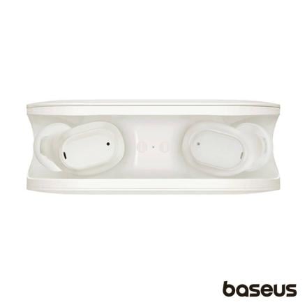 Auriculares Earbuds TWS Bluetooth 5.3 Bowie Branco BASEUS