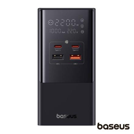 Estação de Carregamento 2x Schuko 2x USB-A 2x USB-C 100W