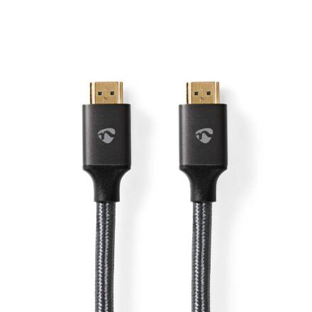 Cabo HDMI Macho / HDMI Macho Preto 8K 3m