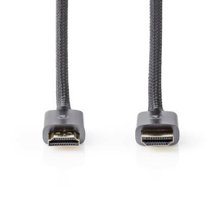 Cabo HDMI Macho / HDMI Macho Preto 8K 3m