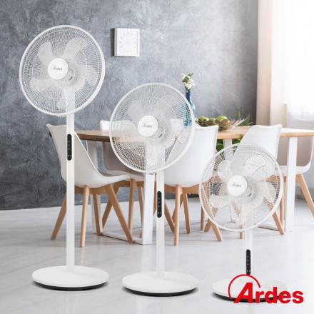Ventoinha de Chão 3 Em 1 60W Ø45cm ARDES