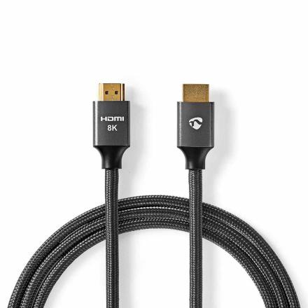 Cabo HDMI Macho / HDMI Macho Preto 8K 2m