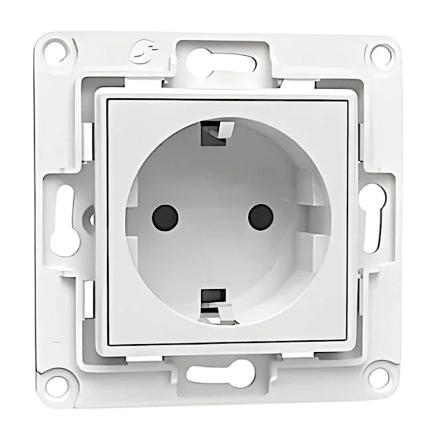Tomada Shelly Wall Socket EU 16A 250V Branco
