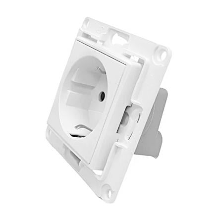 Tomada Shelly Wall Socket EU 16A 250V Branco