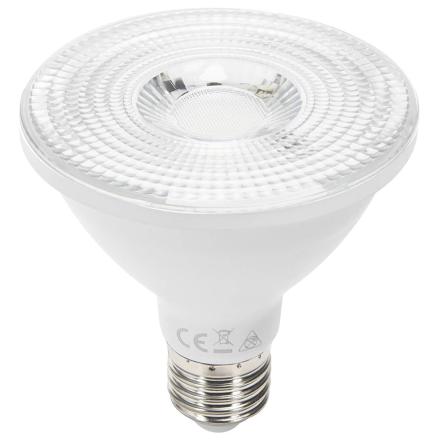 Lâmpada E27 12W 230V LED 3000K 920lm PAR30