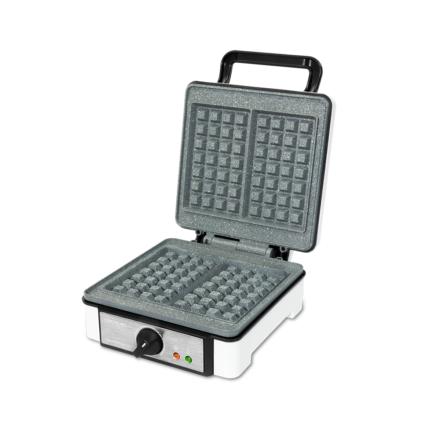 Máquina Waffle Cecotec Fun Gofrestone Double 1200W