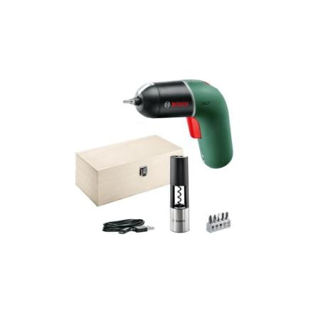 Mini aparafusadora sem fios bosch ixo 6 vino set 1,5 ah (060