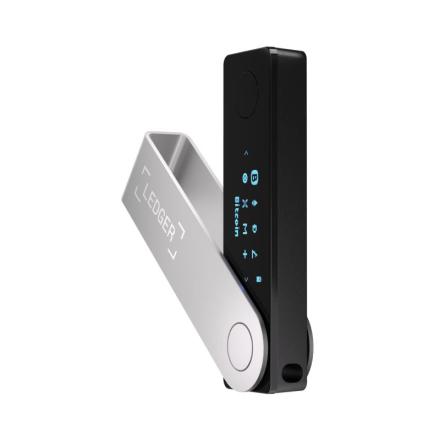 Wallet Criptomoeda Ledger Nano X Preto