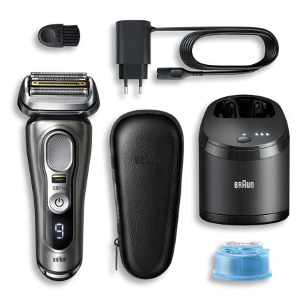 Máquina de barbear braun series 9 pro 9485cc wet&dry (050142