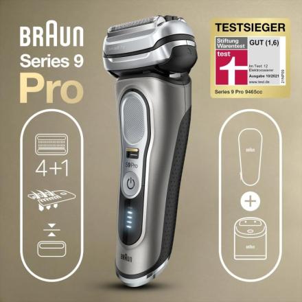 Máquina de barbear braun series 9 pro 9485cc wet&dry (050142