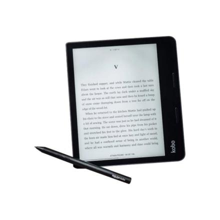Leitor E-book 7" Kobo Sage 32GB Preto