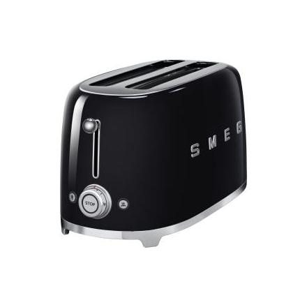 Torradeira Smeg Anni 50 Preto 1500W
