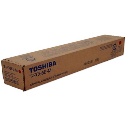 Toner toshiba t-fc65em tfc65em magenta (6ak00000183)