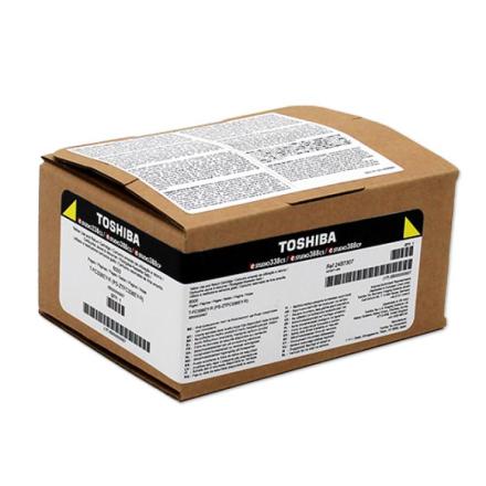 Toner toshiba t-fc338eyr tfc338eyr amarelo gelb (6b000000927