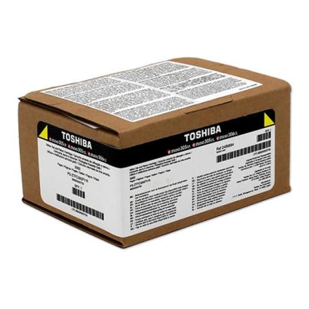 Toner toshiba t-fc305py-r tfc305pyr amarelo gelb (6b00000075