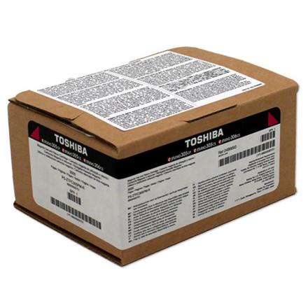 Toner toshiba t-fc305pm-r tfc305pmr magenta (6b0000751)