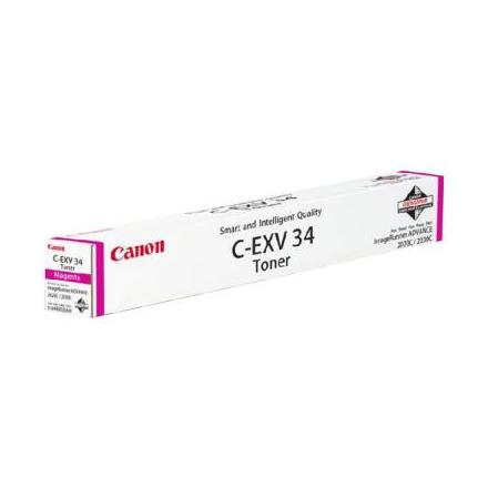 Toner canon c-exv cexv 34 magenta (3784b002)