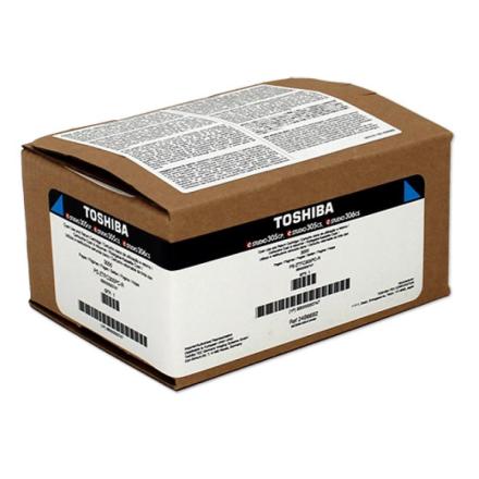 Toner toshiba t-fc305pc-r tfc305pcr ciano (6b000000747)