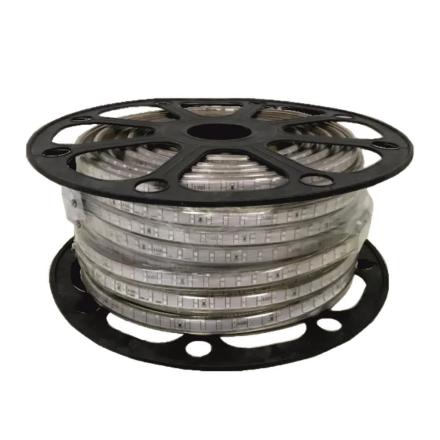 Fita 9000 LEDs 2835 Impermeável Azul 220V 50m