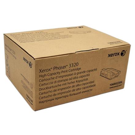 Toner xerox dmo 3320 preto hc (106r02306)