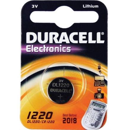 Pilha duracel.esp.electr.cr1220-1220k1
