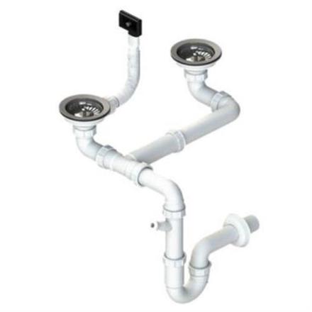 Sifão Rodi Duplo Anti-Inundação 115mm