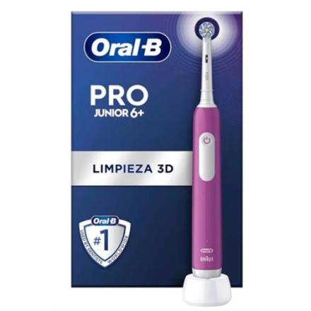 Escova Dentes Braun Junior Roxo