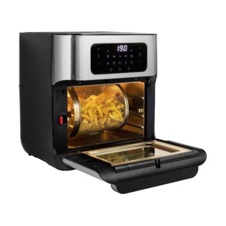 Forno Fritadeira de Ar Princess 10L 1500W Prata