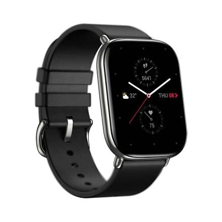 Smartwatch Amazfit Zepp E Square Silicone Preto