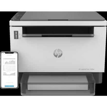 Impressora hp multifunções laserjet tank 1604w