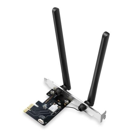 Adaptador mercusys axe5400 tri-band wi-fi 6e bluetooth pci e