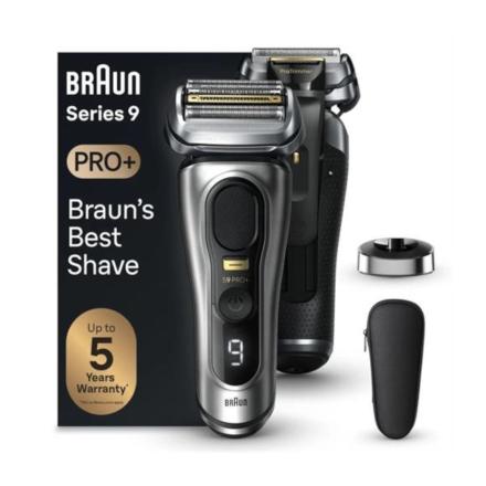 Máquina De Barbear Braun Recarregálvel S9/9517S
