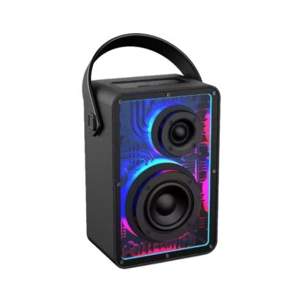 Coluna Bluetooth Xdobo BMTL Memory 1972 80W TWS Preto