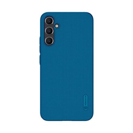 Capa De Borracha Frosted Nillkin Pro Samsung Galaxy A34 Azul