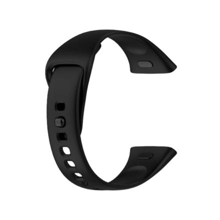 Bracelete Silicone Xiaomi Redmi Watch 3 Preto