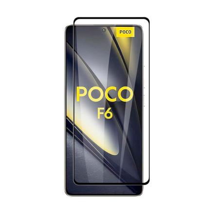 Película De Vidro Temperado Xiaomi Poco F6 5G Full Screen 3D