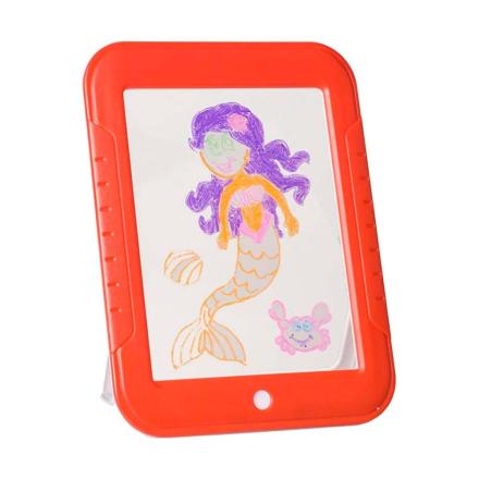 Quadro 3D Magic Drawing para Crianças Vermelho