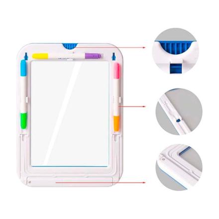 Quadro 3D Magic Drawing para Crianças Vermelho