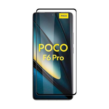 Película De Vidro Temperado Xiaomi Poco F6 Pro 5G Full ScreD
