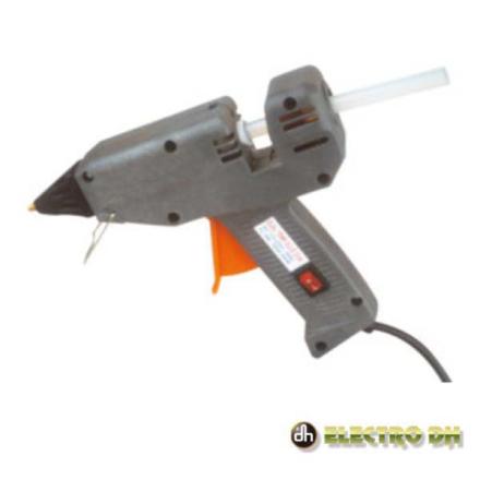 Pistola De Cola Quente Profissional Electro Dh
