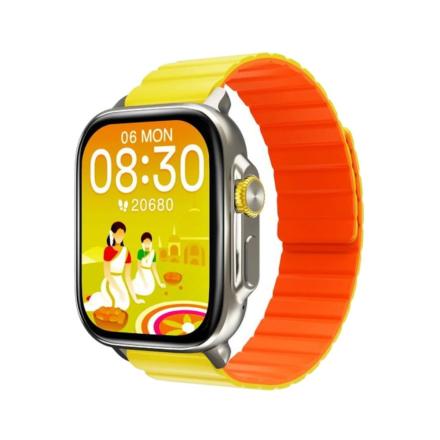 Smartwatch Udfine Watch Gear Amarelo