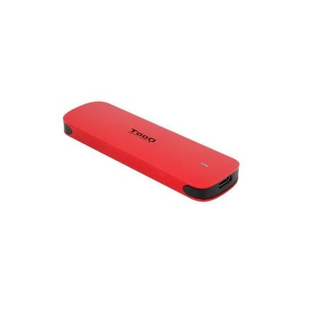 Caixa externa m.2 nvme usb3.1 gen2 alumínio roja tooq tqe-22