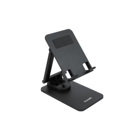 Suporte de mesa dobrável para tablet 12,9 preto tooq ph-herm