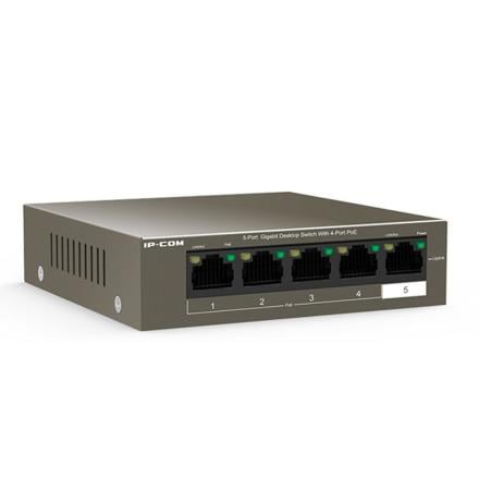 Switch ip-com 5p gigabit g1105p poe g1105p-4-63w